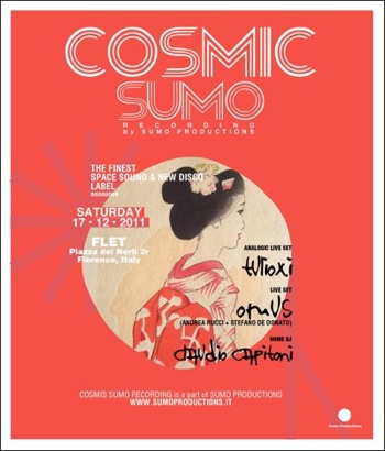 cosmic sumo @ FLET